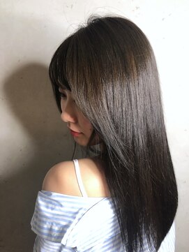 ロジ イン トゥバレー(LOWG in TOWVALLEY) 髪質改善ストレート【酸性ストレート】