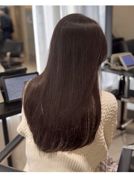ソヨン 栄2号店(SOYON) 透明感ブラウン×酸熱トリートメント