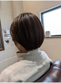 タイトショートボブ