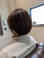 チアー ヘアリラクゼーション(cheer HAIRRELAXATION)&nbsp;タイトショートボブ