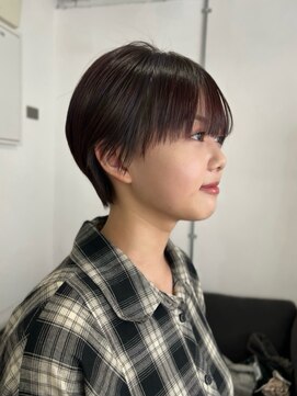 ロアヘアーコーディネート 京都駅前店(LoRE hair coordinate) ハンサムショート