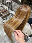 定期的なリタッチで健康な髪の毛へ!