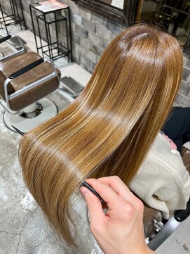 オルガン(Organ) 定期的なリタッチで健康な髪の毛へ!