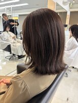 シャンプーボーイエイムス(SHAMPOO BOY aims)&nbsp;ミディアム外ハネ