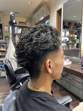 リディアム(RIDEAM) 緩め極道パーマ