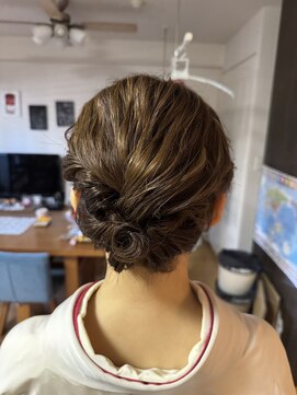 アンフィ 矢向(Anphi) 11-25 訪問着・ヘアセット