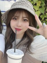 アース センター南店(HAIR&MAKE EARTH) 三宅 真綾