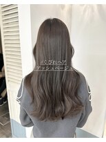大人可愛い20代30代40代透明感カラー色っぽレイヤー☆くびれヘア