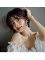 ラニアケア(LANIAKEA)&nbsp;レイヤー＋ショートボブ【LANIAKEA】