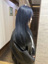 ララ(LALA)&nbsp;ネイビーブルー×エンドカラー