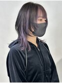 ウルフ/ウルフカット/ レイヤーウルフ/インナーカラー担当岩崎