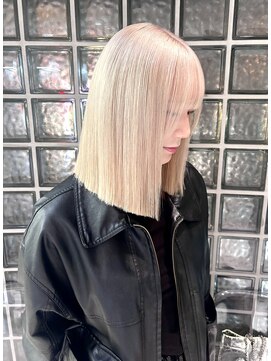 リンドトウキョウ ウメダ(LINDO TOKYO) 黒髪/ボブルフ/ネビージュ/小顔/ワンレン/梅田/大阪/髪質改善