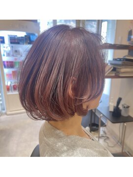リップル(hair salon Ripple) マリアージュボブ