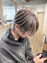 ハウス(HOUSE)&nbsp;メンズバレイヤージュ/ミルクティー