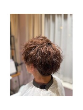 グランミーツ(Grand meets) ツイストスパイラルパーマ