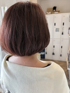 パルファン ヘアアンドスパ(PARFUM HAIR&SPA) ナチュラルショートボブ