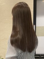 六本木美容室 西麻布店 艶髪◎ストレートスタイル
