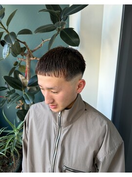 ビハインドザカーテン(BEHIND THE CURTAIN) 【セットが簡単】メンズフェードスタイル↓メンズ限定↓