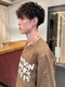 アトリエ(atelier.)の写真/【メンズ専門スタイリスト在籍】カット＋パーマ￥8,400◆再現性が高く毎朝のセットも楽にキマると高評価◎