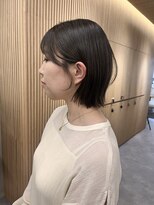 ロンドプロフィール 浦和(Lond profil)&nbsp;顔まわりレイヤー外ハネ韓国風ヘア髪質改善浦和ボブ