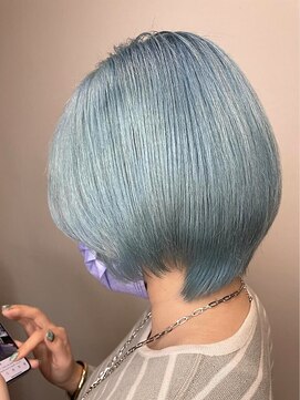 ボリスビアン 学園店(BorisVian) 水色☆