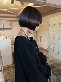 ショートボブ