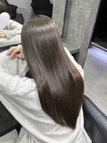 エースヘアー(A.hair)&nbsp;透明感グレージュ/レイヤーカット/極・髪質改善トリートメント