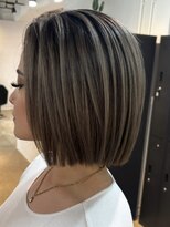 メリー オオサカ(Merly Osaka)&nbsp;mini bob × balayage