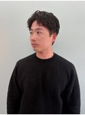 【シャドウパーマ】メンズカット/メンズパーマ/パーマ