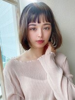 ウシワカマル ミライ(USHIWAKAMARU MIRAI)&nbsp;前下がりボブ/ミディアムボブ/美髪