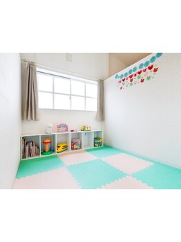 【新金岡◆駐車場有◆キッズスペース有】忙しいママさんにサロンタイムで癒されてほしいという気配り多数！