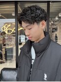 メンズ/メンズパーマ/メンズカット/ツイストスパイラル