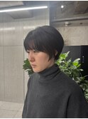 【yura】小顔に見えるショートスタイル
