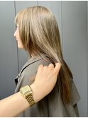 【イエベ春】ハニーブロンド