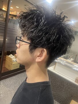 ヒロギンザ 新橋日比谷口店(HIRO GINZA) ツイストスパイキーショート