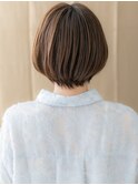 小顔ステップボーンカットひし形ショートボブ314X志木20代30代
