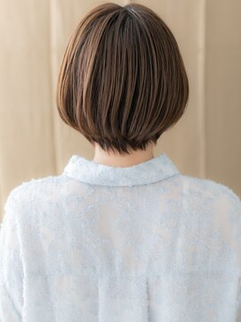 カバーヘア ブリス 志木南口駅前店(COVER HAIR bliss) 小顔ステップボーンカットひし形ショートボブ314X志木20代30代