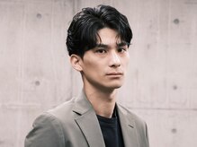 グラント(GRANT)の雰囲気（ビジネスヘアとも相性抜群な大人フェザーパーマ〔栄/眉毛〕）
