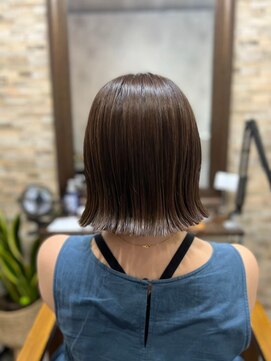 アトリエナガノツー 千葉富士見店(atelier nagano 2) ハイライトカラー/くびれヘア/レイヤーパーマ[千葉駅]