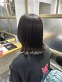 ジェイオーエス(JOS) 外はねボブを最強に可愛く作ります