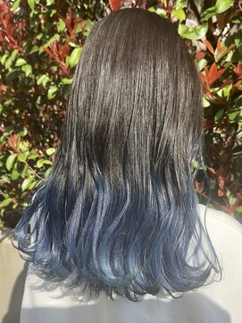 ノアル 大宮店(NOAHL) ダブルカラー/ブリーチ有/ブリーチ無/透明感/グレージュ/上尾