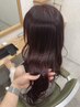 【Yukimi限定】 ゆるかわカット＋艶カラー＋トリートメント 11,000円！！U30 
