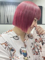 ルクス(Lux)&nbsp;hairLux・浜松天王・三ヶ日・夏にぴったりフレッシュピンク