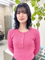 ノエ(noe) くびれヘア/アプリコットオレンジ/ハイライトカラー/栄h125