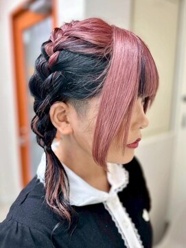 エターナルバイマティーナ(Eternal by MATINA) 【編み込みツイン】池袋美容室