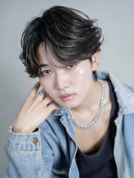 アルバム 渋谷パルコ(ALBUM) 毛流れセンターパート_F0960