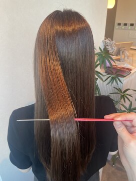 パフュームバイアフロート 南流山店(Perfume by afloat) 艶感ブラウンベージュ