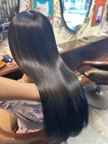 髪質改善ヘアエステ アリュール(allure)&nbsp;ツヤツヤ暗髪スタイル