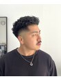 ヘアーサロン ヨリオカ&nbsp;フェード×宮城リョータ風パーマ