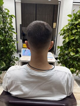 ブレスバイファースト 富谷店(Breath by first) barber style